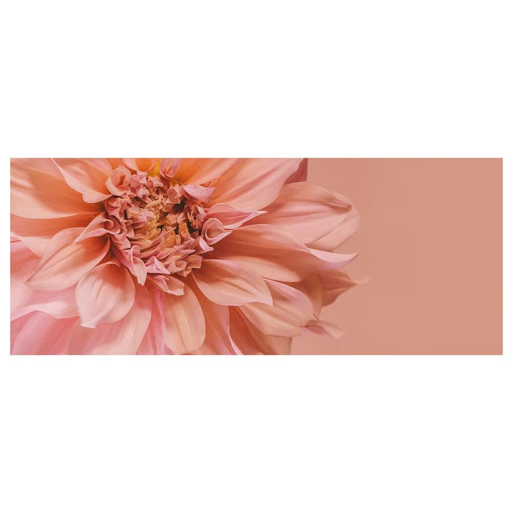 IKEA BJÖRKSTA Picture ONLY Flowers-in Pink 55x22"-NEW